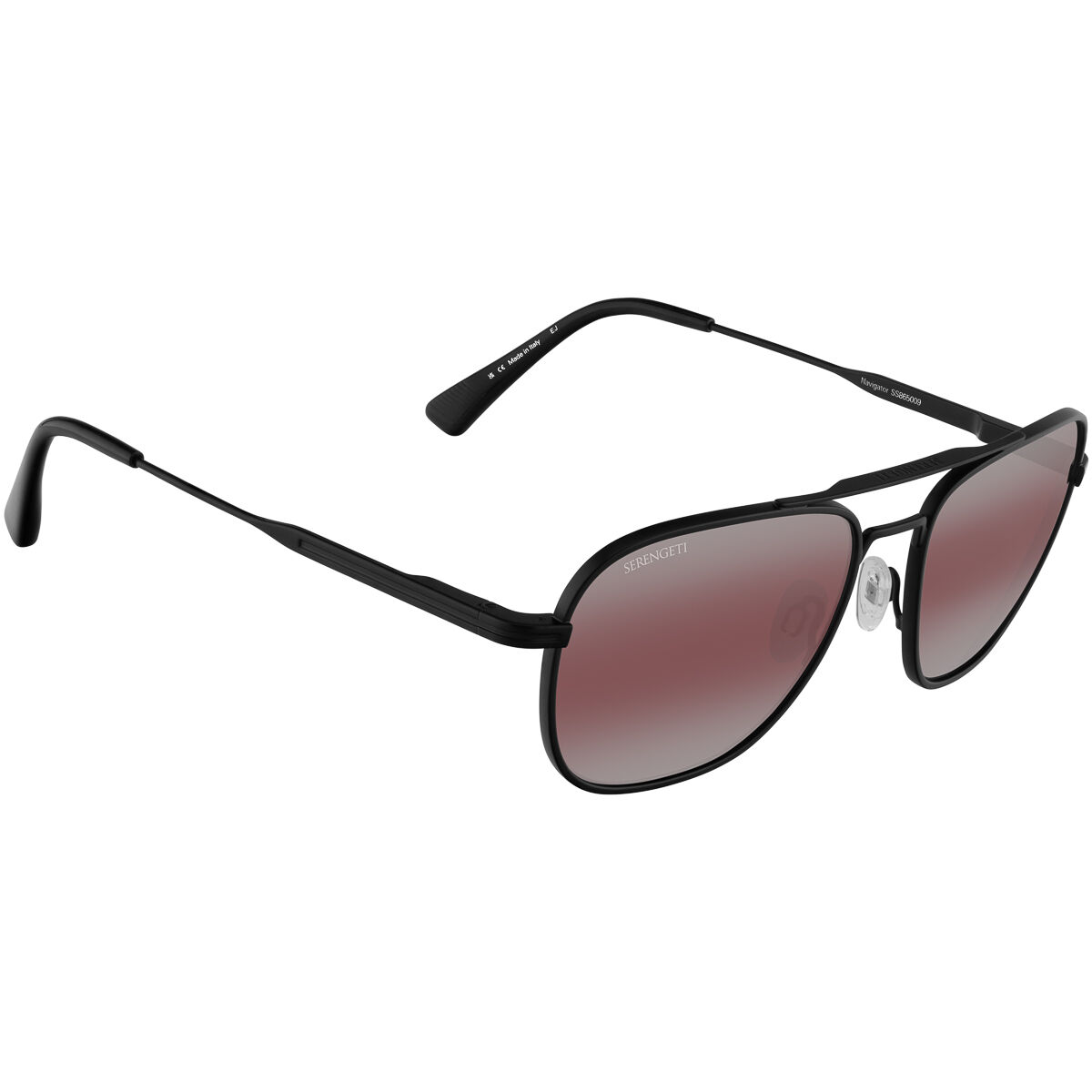 NAVIGATOR, Matte Black-Mineral Polarized Sedona Bi-Mirror Cat 3 to 3, hi-res image number null